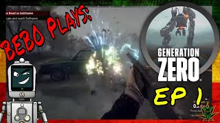 BEB0 Plays Generation Zero LIVE [upl. by Tumer]