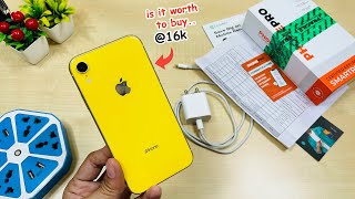 I Tested 16k wala Refurbished iPhone XR fair condition  Detailed Testing Review [upl. by Fiorenze551]