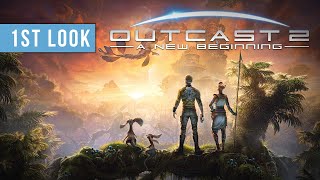 First Look at Outcast 2  Gamescom 2022 Demo [upl. by Brooke292]