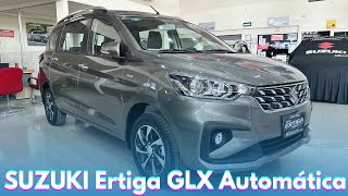 Suzuki Ertiga GLX 2023 Única con tecnología Micro Hibrida  Version equipada Vistazo  4K [upl. by Strohben]