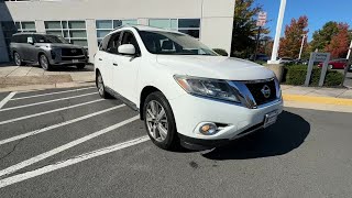 2013 Nissan Pathfinder Platinum VA Chantilly Fairfax Ashburn Gainesville Sterling [upl. by Biel752]