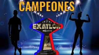 Todos los Campeones del Exatlon México viral exatlón [upl. by Anirahc]