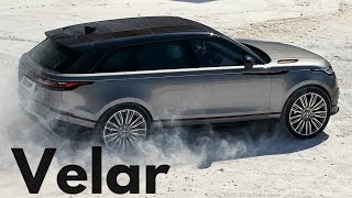 Range Rover Velar  Best Offroad Luxury SUV [upl. by Carly483]