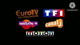 EuroTVTF1TélétoonCanal JMotion International 2011 [upl. by Einnaej317]