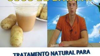 Suco de batata é bom para gastrite [upl. by Hieronymus807]