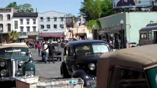 Mildred Pierce Movie Set Peekskill NY [upl. by Cavit844]