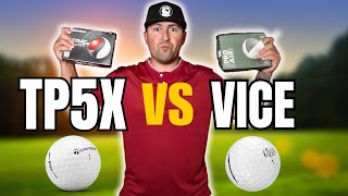 2024 Vice Pro Air vs 2024 TP5x  Which one is better for your game [upl. by Eiznyl848]