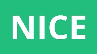 How To Pronounce Nice  Pronunciation Academy [upl. by Euqinobe]