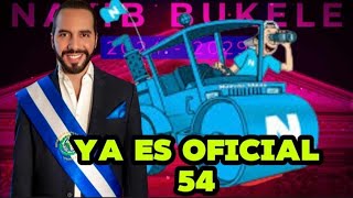 BUKELE YA ES OFICIAL LA APLANADORA NO TUVO COMPACION Y ARRAZO [upl. by Nico704]