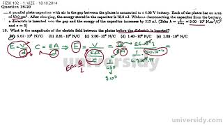 İTÜ FİZ 102E 1 VİZE SORU 19 [upl. by Jaymie]