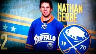 Nathan Gerbe  Rookie Highlights [upl. by Eignat]