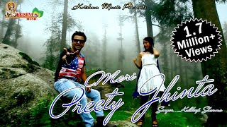 Meri Preity Zinta Kuldeep Sharma  Superhit Pahari Song  New Himachali Nati Song  Krishna Music [upl. by Rillis]