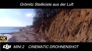 DJI Mini 2  Grömitz cinematic Drohnenshot [upl. by Ezarra567]