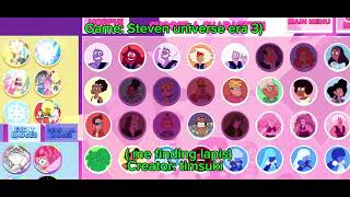 stevenuniverse roblox spinel diamonds how to find all the diamonds and spinels trials today [upl. by Cantu]