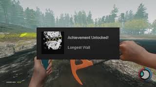 The Forest  100 Achievement Guide  Part One [upl. by Shimberg792]