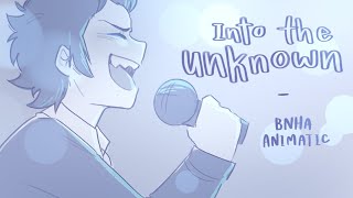 Into the unknown  Animatic BNHA [upl. by Goebel]