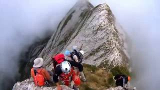 Alpi Apuane  Monte Cavallo traversata da nord [upl. by Oiliduab]