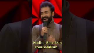 Murat Boz ve Hadise arasında quotİngilizcequot savaşı muratboz hadise osestürkiye [upl. by Kinnard866]