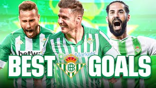 REAL BETIS un GOLAZO contra CADA EQUIPO de LALIGA EA SPORTS [upl. by Niabi]