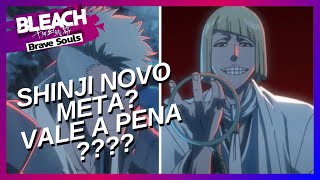 SHINJI NOVO META VALE A PENA  TYBW SHINJI E KENSEI  Bleach Brave Souls [upl. by Vergos]