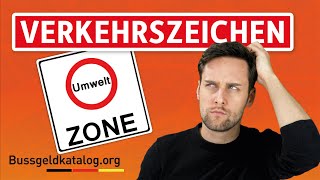 Verkehrszeichen „Umweltzone“ 🌳Was gilt hier eigentlich 🤔💡 [upl. by Maury]