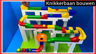 Hubelino Knikkerbaan bouwen  Family Toys Collector [upl. by Eibrik]