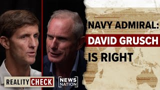 Retired US Navy Rear Admiral Tim Gallaudet on Grusch UAP claims Full Interview  Reality Check [upl. by Fabozzi]