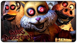 QUESTI TRE ANIMATRONICI IMPAZZITI MI HANNO TERRORIZZATO A M0RTE  Dark Deception  ep05 [upl. by Eittod380]