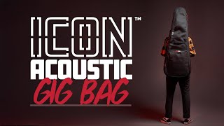 The ICON Series Acoustic Gig Bag  Gator Cases [upl. by Oribelle]