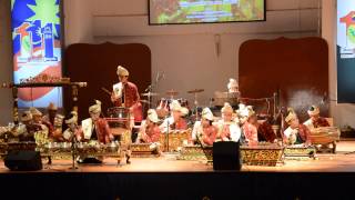 Johan Gamelan 2014  KISAS Kontemporari [upl. by Tiffi]