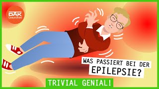 Was ist eine Epilepsie trivialgenial  DAKGesundheit [upl. by Lien]