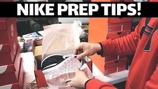 Selling Nike On Amazon FBA  Box Prep Tips [upl. by Hembree]