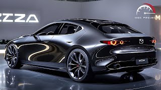 All New 2025 MAZDA 3 Facelift  Amazing Modern Sedan [upl. by Petigny272]