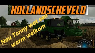 FS22 Hollandscheveld Nou Tonny welkom thuis [upl. by Zampino]