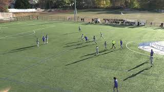 20241108 SPF vs Dickinson NJS2G4 QTRFNL RND Brandley Pearce Goal [upl. by Suehtomit]