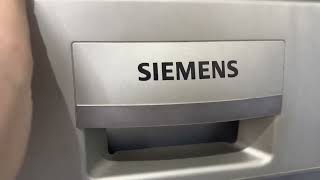 Siemens Çamaşır Makinesi IQ700 IQ500 IQ300 Tahliye Kapağı Açılmıyor Sorunu [upl. by Bob]