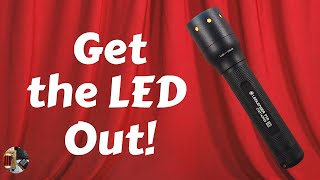 LEDLENSER P5R 14500 Floating Charge EDC Flashlight Review [upl. by Anilek]