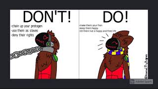 protogen memes day 2 [upl. by Synned]