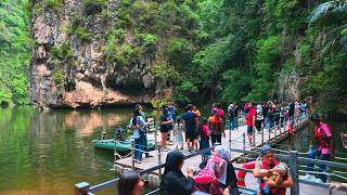 TASIK CERMIN  EVENING WALK  300PM  IPOH  PERAK  4KHDR [upl. by Montfort]