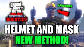 GTA Online NEW METHOD To Combine Helmets Masks and Glasses AFTER PATCH [upl. by Shelton]