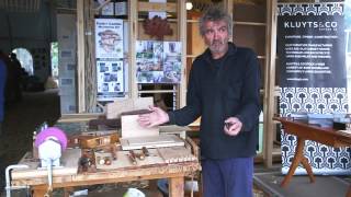 Craftsman and Fine Furniture Maker Charles Beresford [upl. by Yeznil]