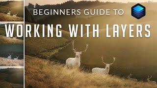 WORKING WITH LAYERS IN LUMINAR 4  How To Use Layers To Create A Composite And Improve Your Editing [upl. by Marielle]