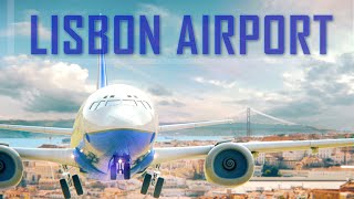 LISBON AIRPORT TOUR GUIDE AND REVIEW ✈ LIS HUMBERTO DELGADO [upl. by Nalim703]