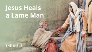 John 5  Jesus Heals a Lame Man on the Sabbath  The Bible [upl. by Hedaza]