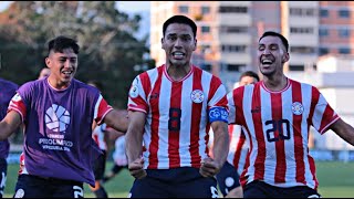 Paraguay vs Francia  Sub 23 Amistoso [upl. by Arehs]