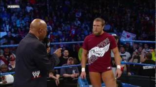 Friday Night SmackDown  Daniel Bryan cashes in Money in the Bank on Mark Henry [upl. by Tandie]