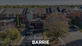 17 Gadwall Avenue Barrie [upl. by Odin115]