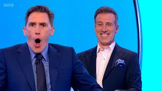 Was Anton Du Beke mistaken for Rob Brydon  WILTY Series 16 [upl. by Berty]