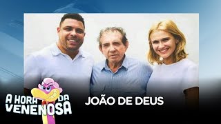 Veja alguns dos famosos que foram atendidos por João de Deus [upl. by Akemrehs]