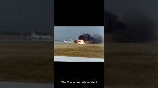 The Concorde’s only Crash Rip to the 109 people in the planeaircraft aviation concordeedit [upl. by Ronnholm683]